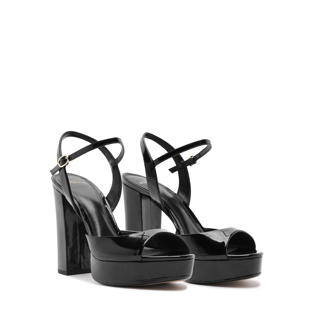 Amy Platform Sandals 120 Black