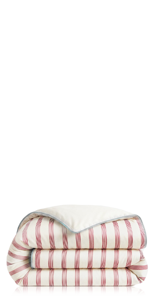Rimini Reversible Cotton Sateen Duvet Cover