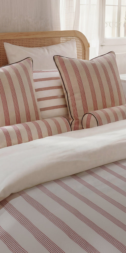Rimini Reversible Cotton Sateen Duvet Cover