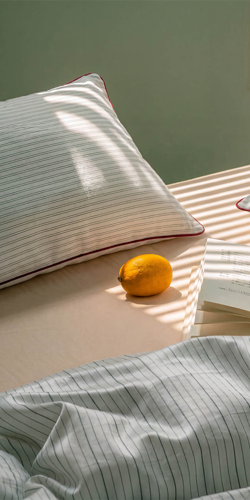 Mare Reversible Silky Lyocell Pillowcase Set