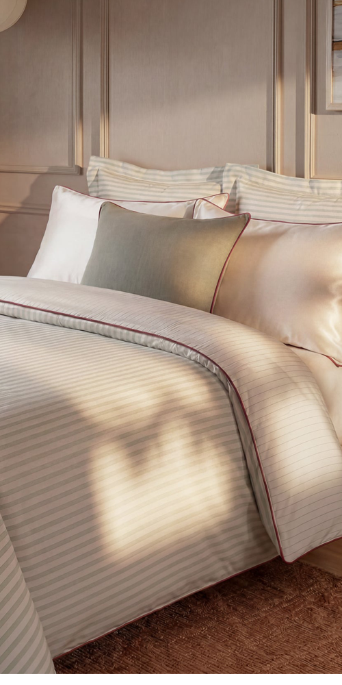 Mare Reversible Silky Lyocell Duvet Cover