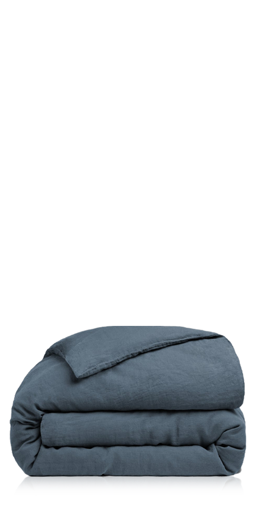 Linen Duvet Cover Dusk