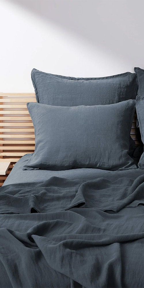 Linen Top Sheet Dusk