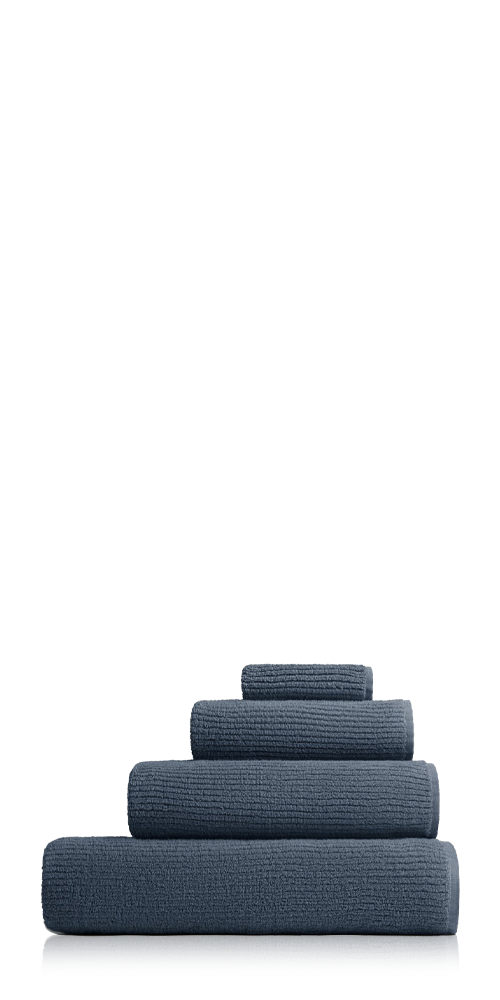 Soft Rib Towels Dusk