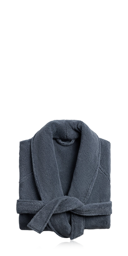 Classic Plush Robe Dusk