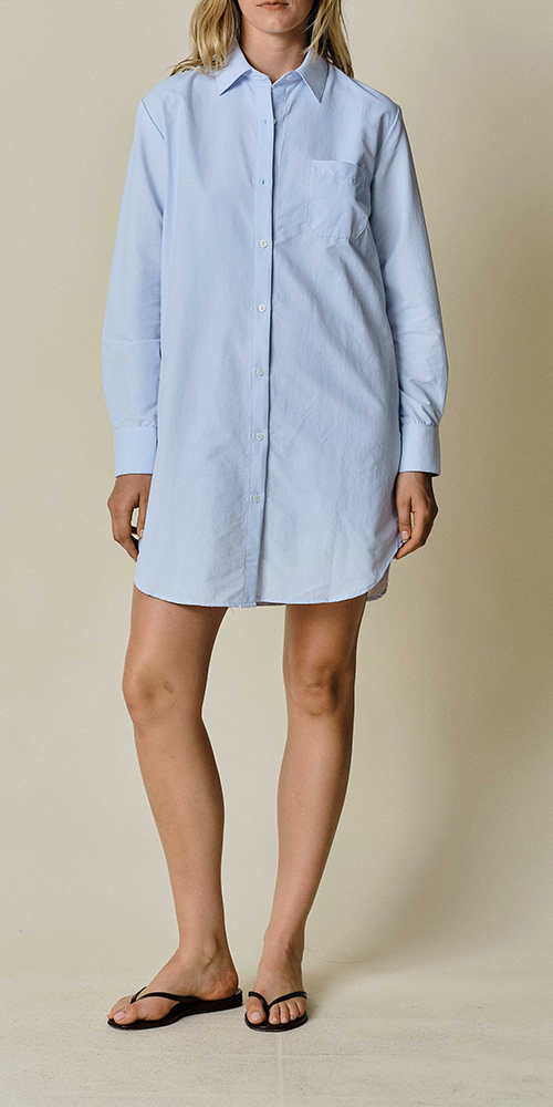Button Up Dress