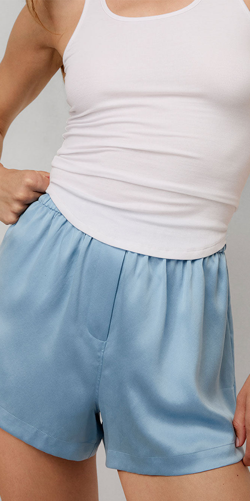 Washable Silk Boxer Short