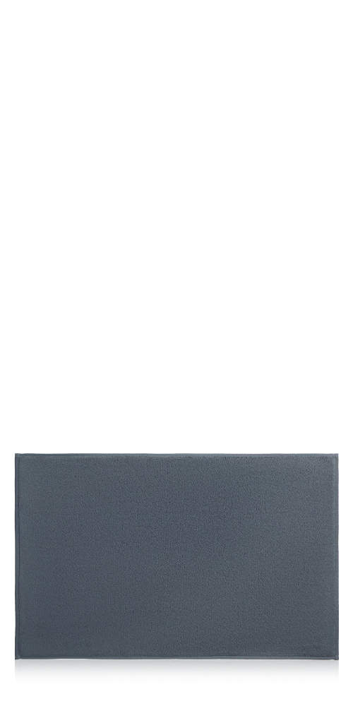 Classic Turkish Cotton Tub Mat Dusk