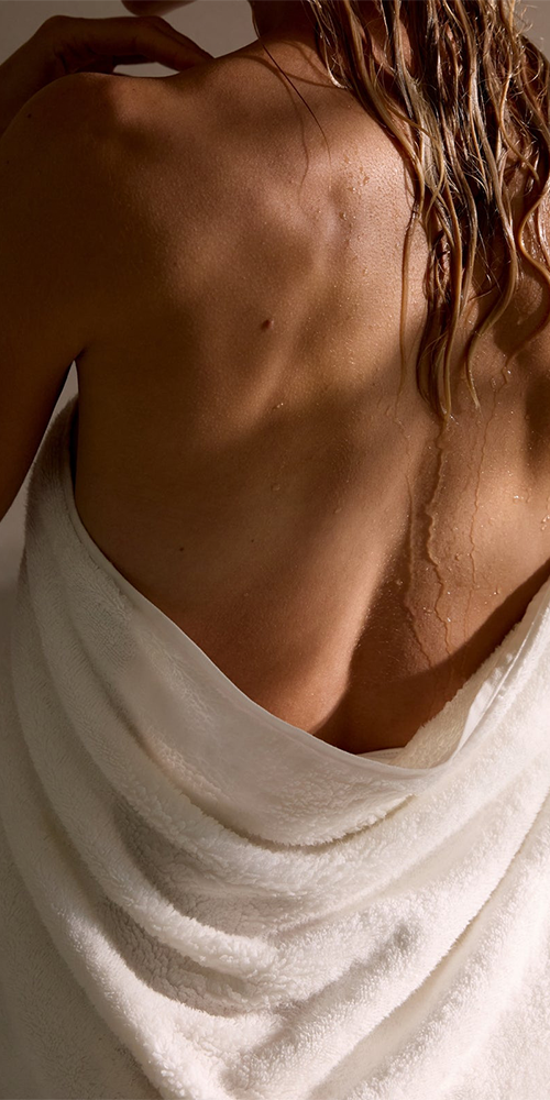 Classic Turkish Cotton Towels White