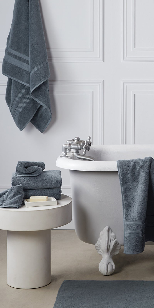 Classic Turkish Cotton Towels Dusk