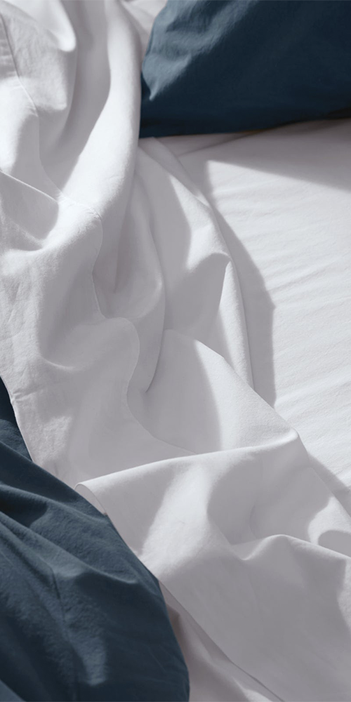 Percale Fitted Sheet White