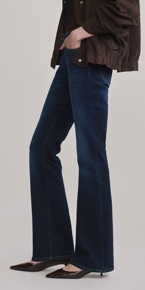 Milano Slim Boot Low Rise Instasculpt™ 33" Jeans Thunderbird