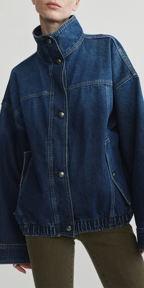 Nara Oversized Denim Jacket December