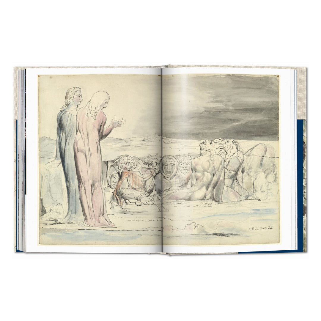 William Blake. Dante’s ‘Divine Comedy’. The Complete Drawings
