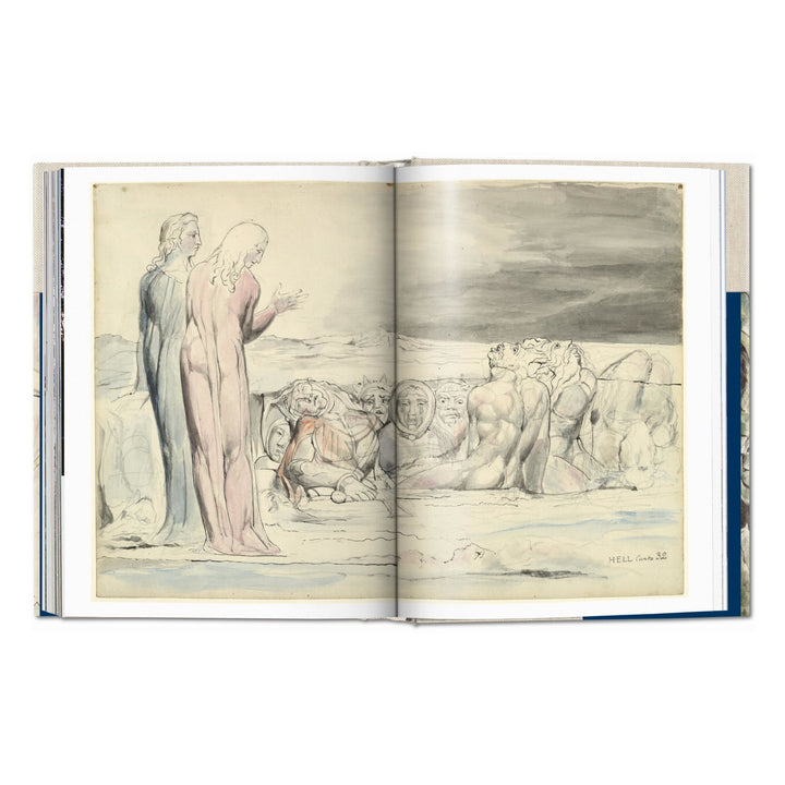 William Blake. Dante’s ‘Divine Comedy’. The Complete Drawings