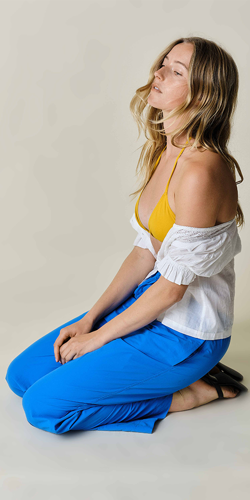 Drawstring Pant