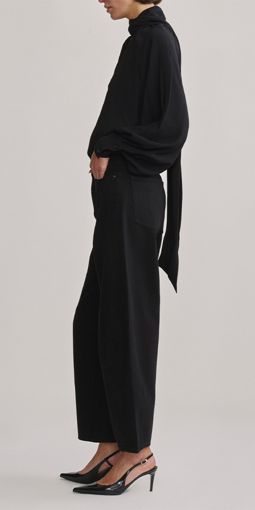 Sylvia Blouse Black