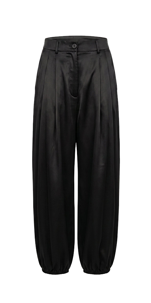 Silk Ballon Pants