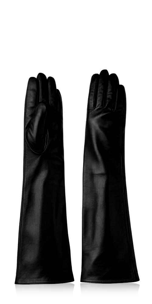Leather Opera Gloves Ink