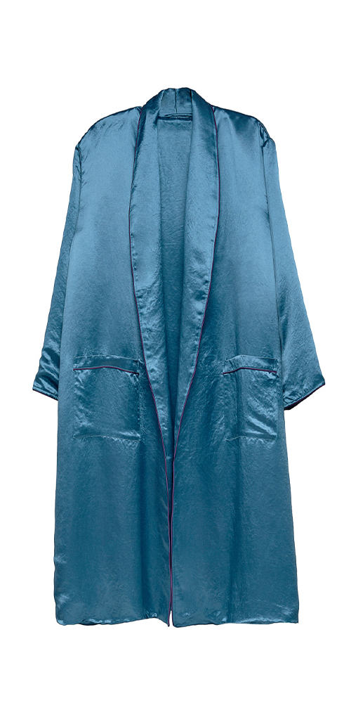 Opera Coat Ocean