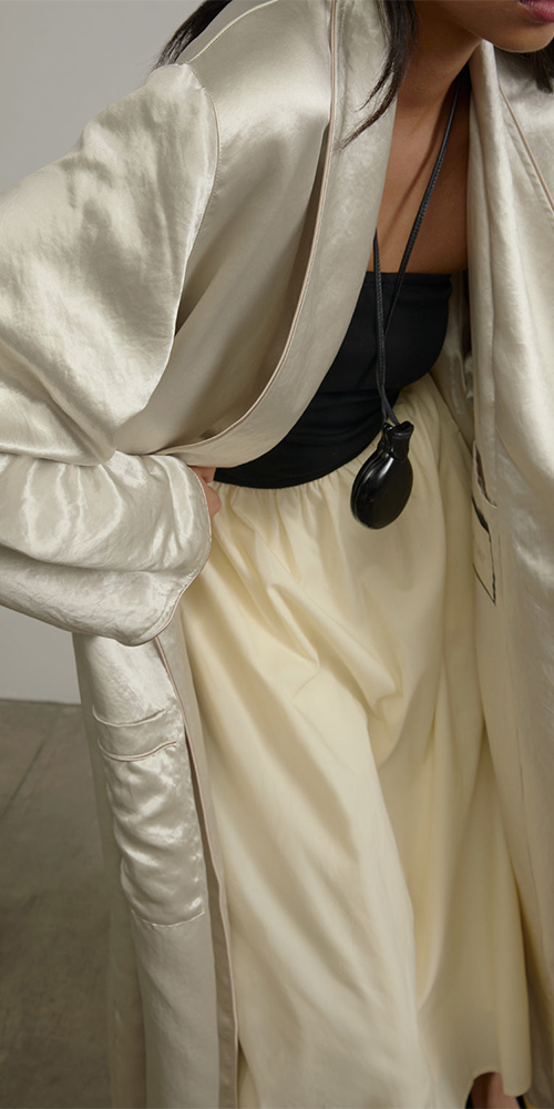 Opera Coat Egg