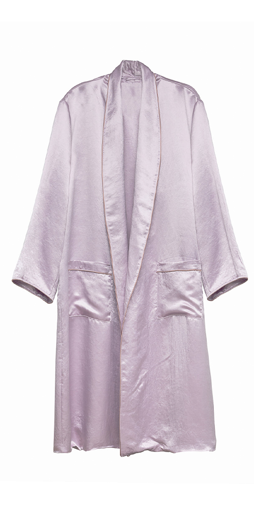 Opera Coat Lilac