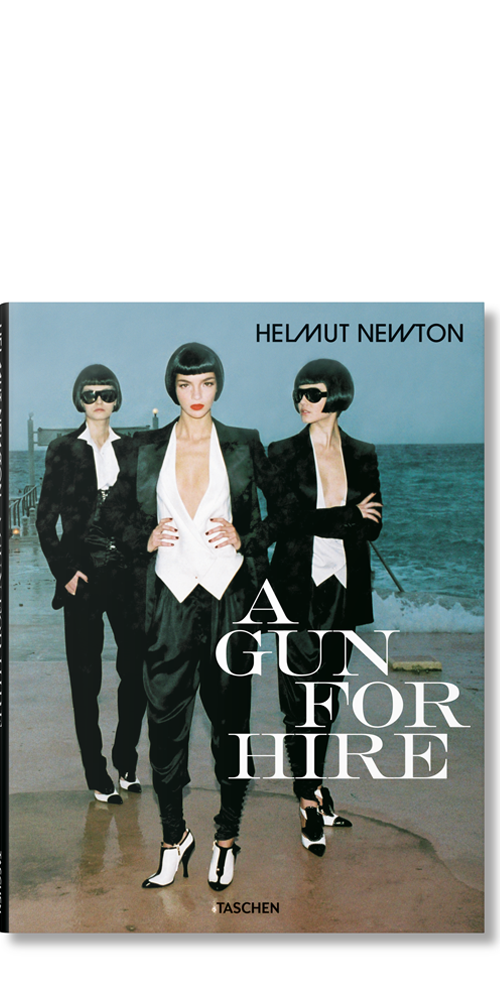 Helmut Newton. A Gun for Hire