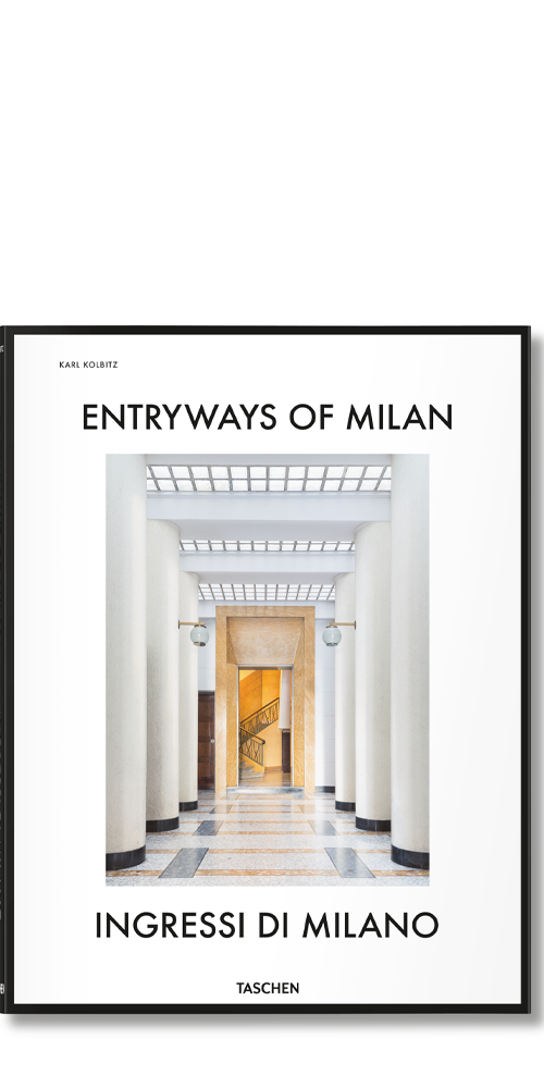 Entryways of Milan. Ingressi di Milano