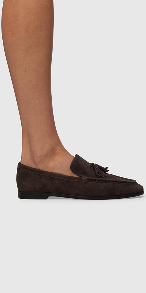 Finn Loafers Hot Fudge Suede
