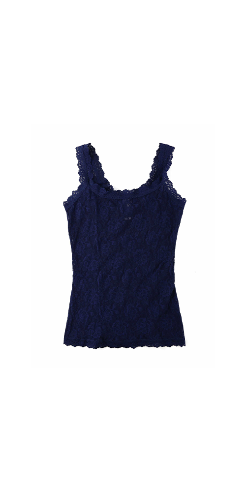 Signature Lace® Classic Cami Navy