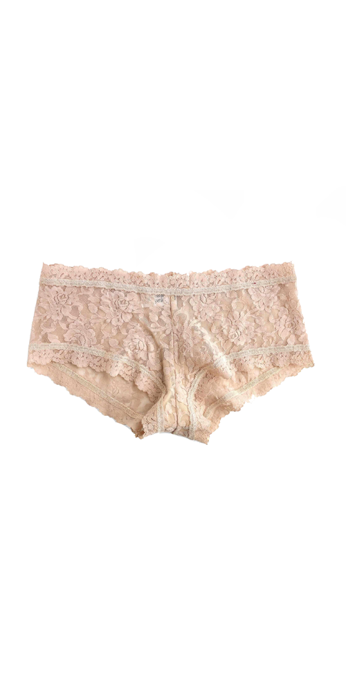 Signature Lace® Boyshort Chai