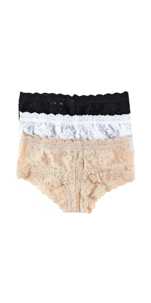 3 Pack Signature Lace® Boyshorts