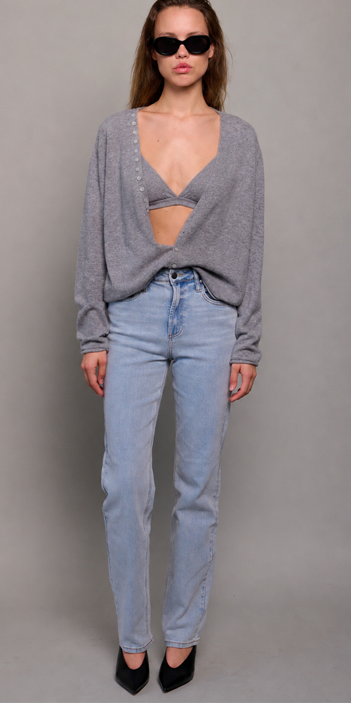 Avery Cashmere Sweater