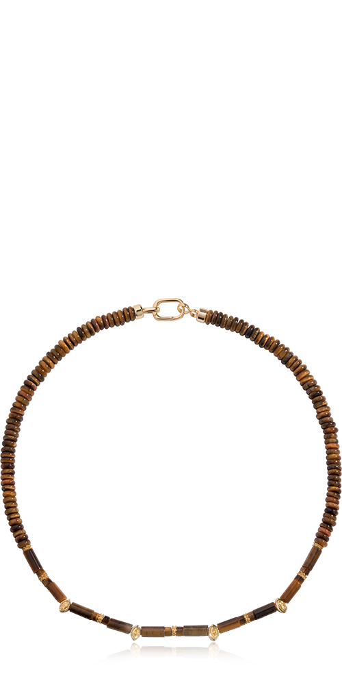 Sienna Necklace Tiger Eye