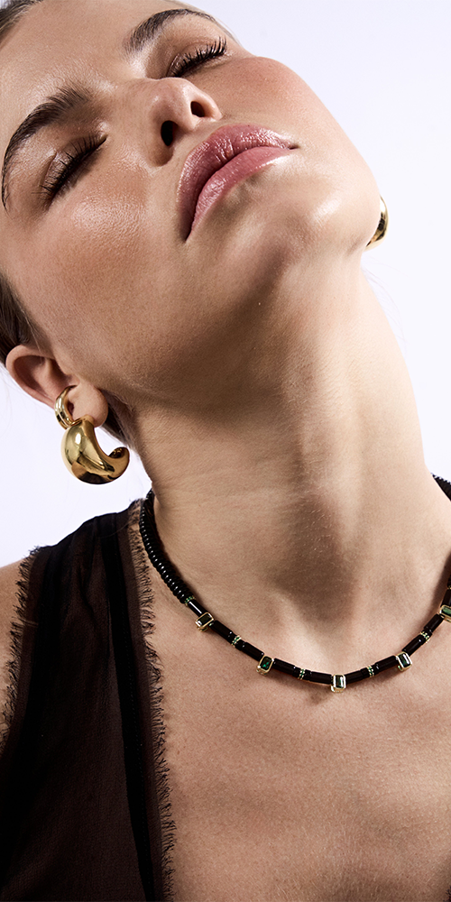 Noir Necklace