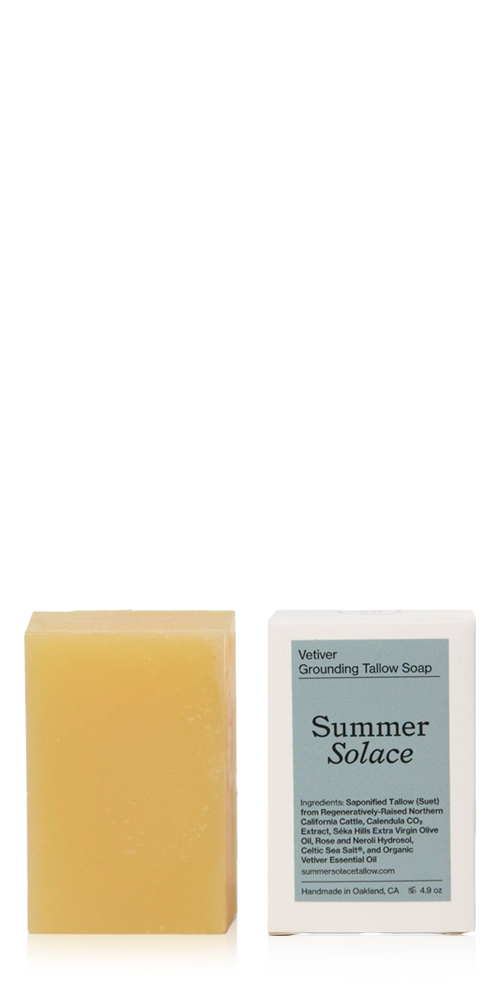Vetiver Grounding Soap
