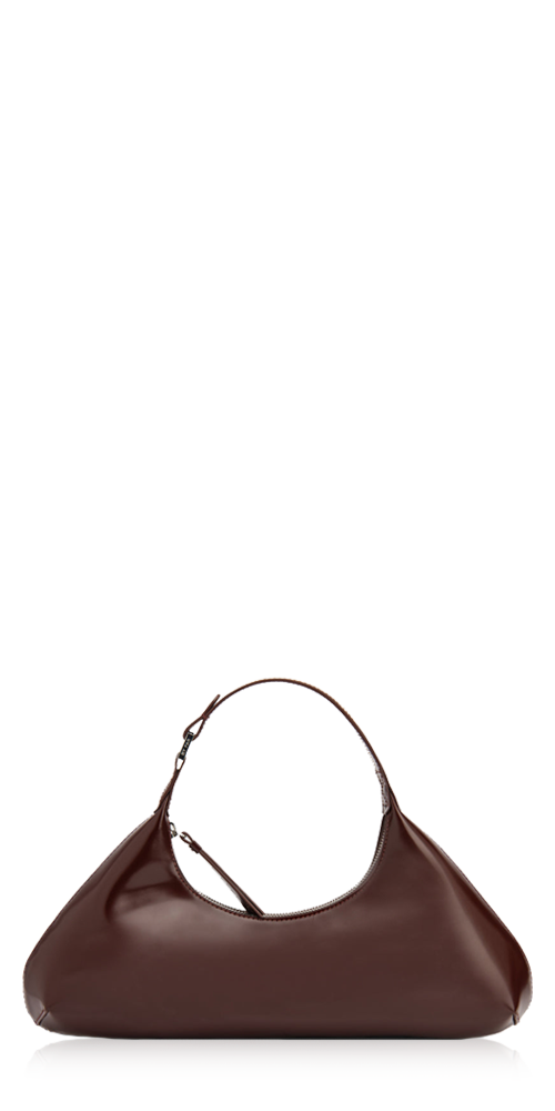 Amberette Semi Patent Top-Handle Bag