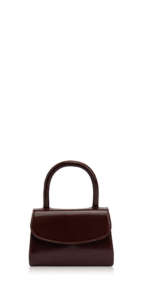 Mini 2.0 Semi Patent Top-Handle Bag