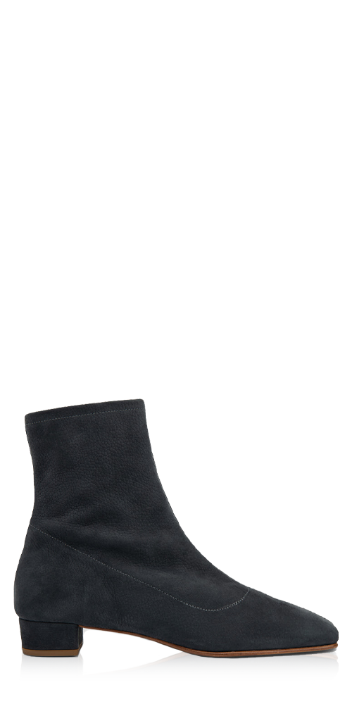 Este Nubuck Ankle Boot Cavolo Nero