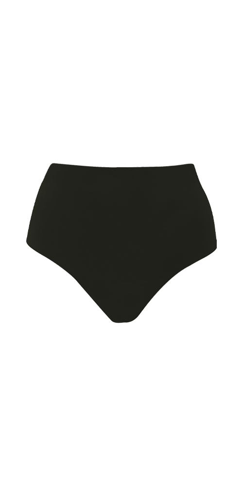 High-Waist Bikini Bottom