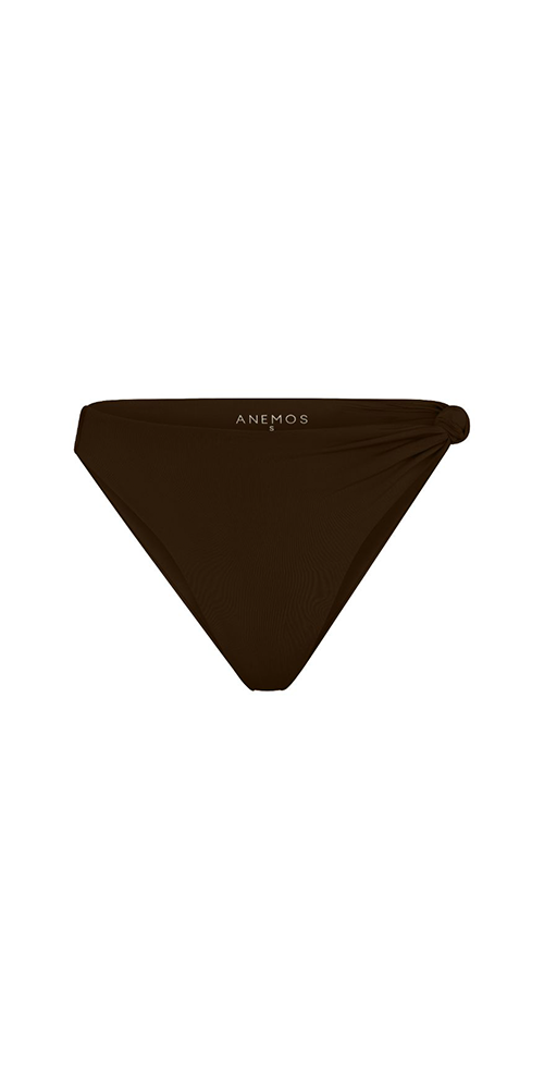 Knot Asymmetric Midi Bikini Bottom