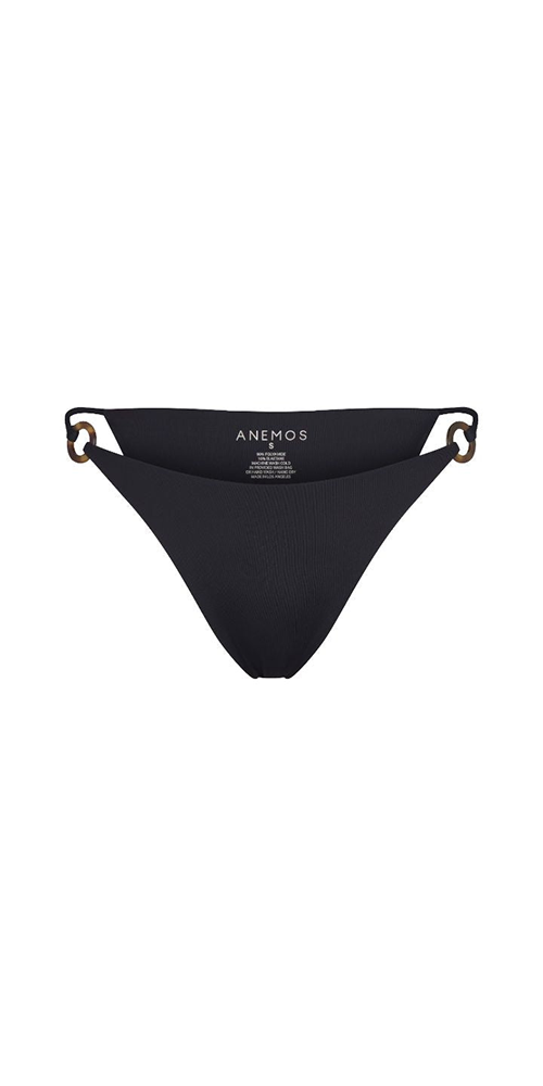 Tortoise Ring String Tie Bikini Bottom