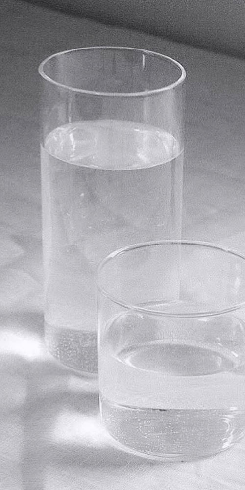 Sora Tall Drinking Glass, Set of 4