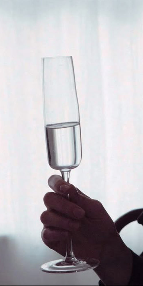 Brant Handblown Champagne Glass,  Set of 4