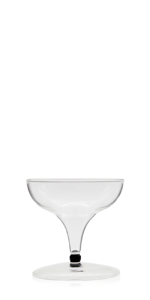 Asobi Coupe Glass, Set of 2