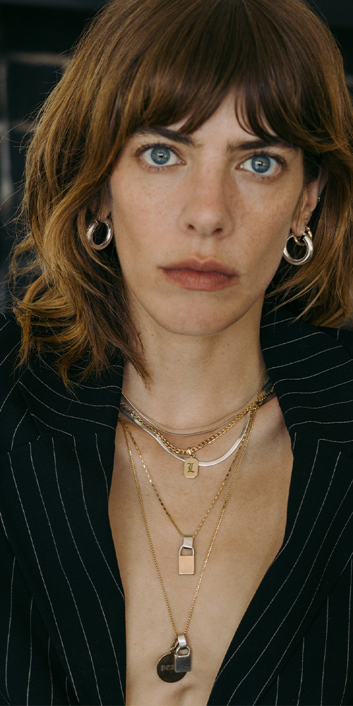 Small Tru Hoops Sterling Silver