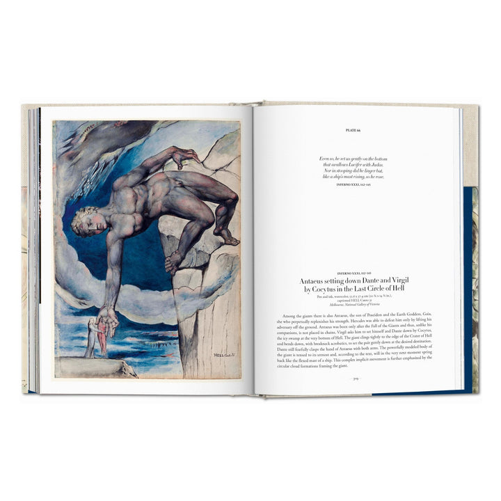 William Blake. Dante’s ‘Divine Comedy’. The Complete Drawings