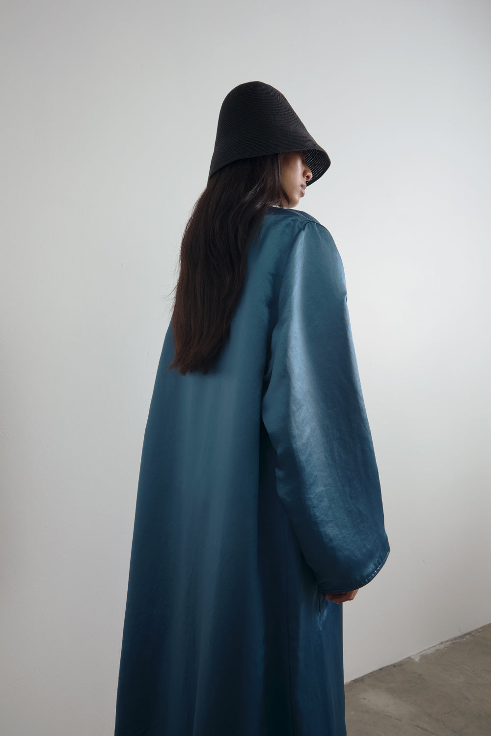 Opera Coat Ocean