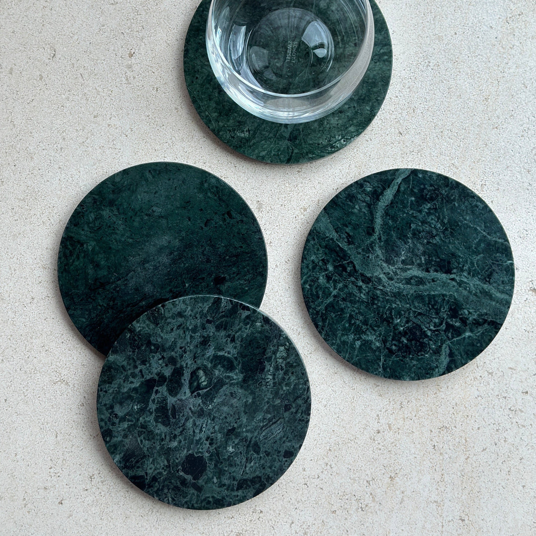 Oversized Marble Coasters