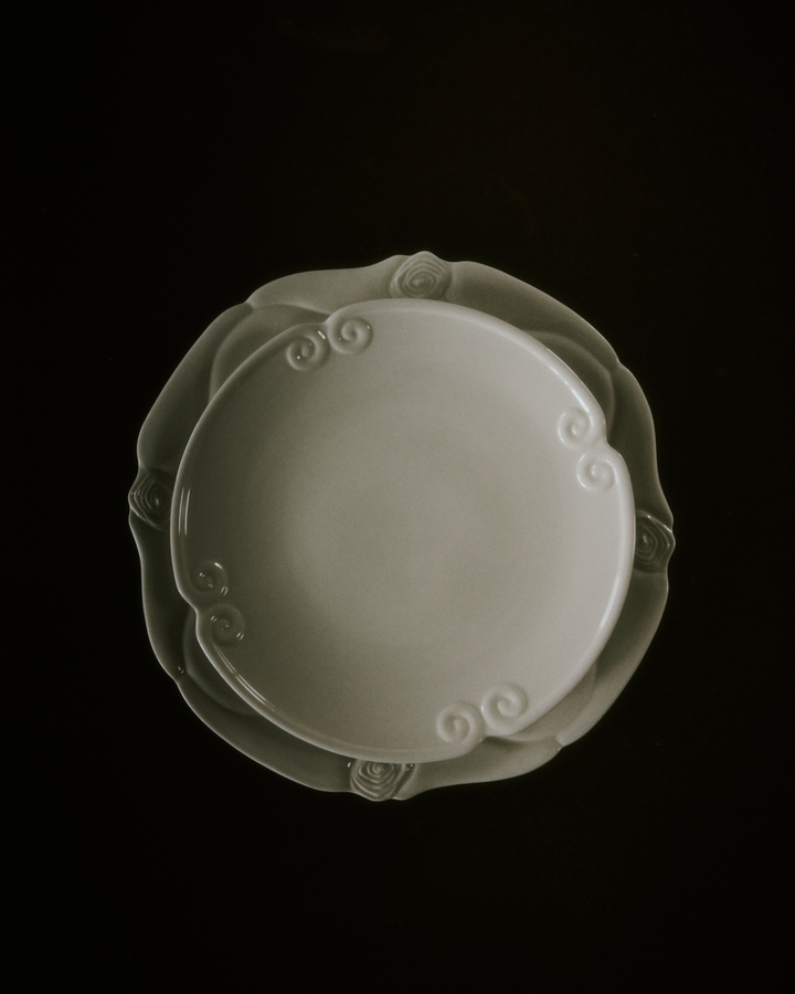 Spiral Dinner Plate
